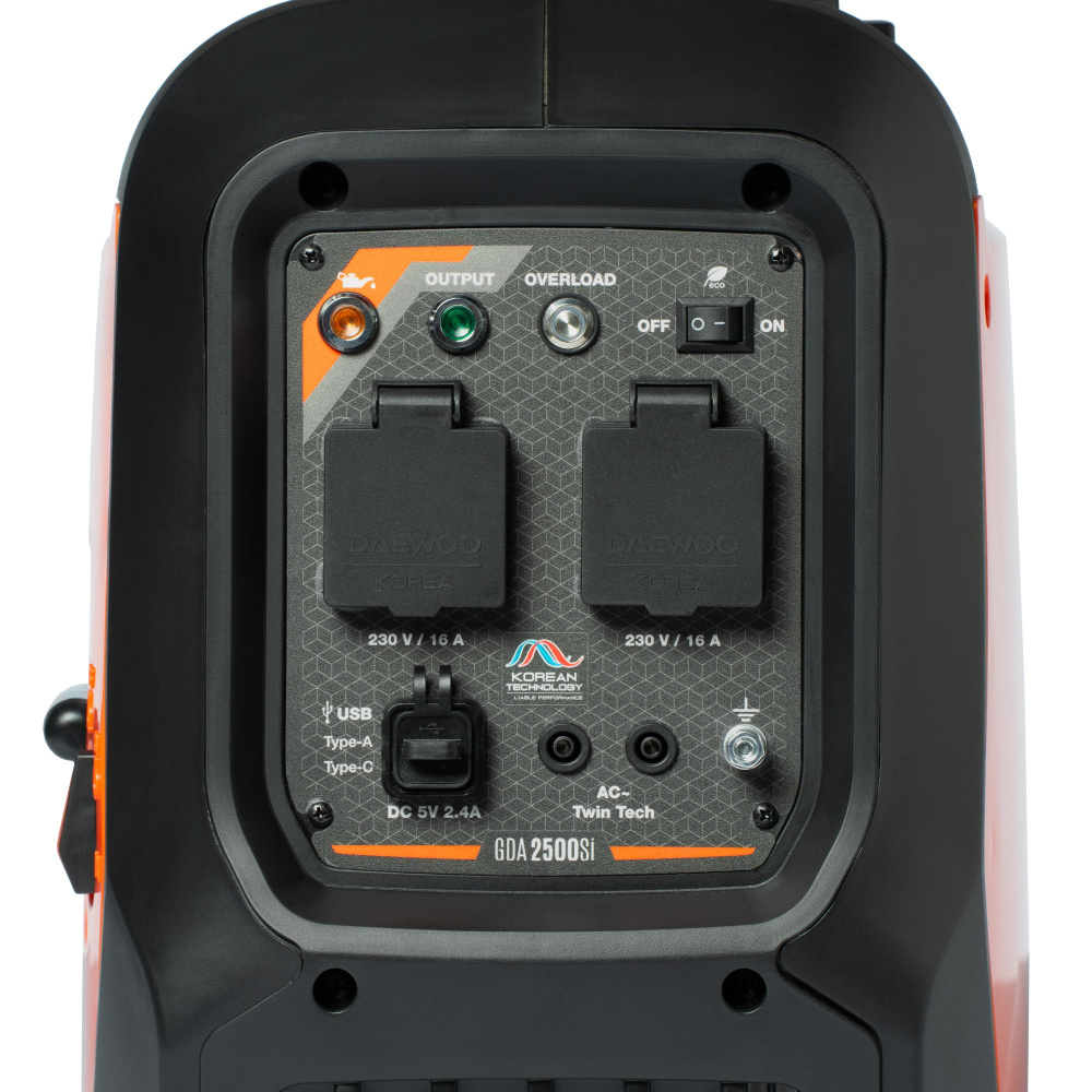 Генератор инверт. GDA 2500Si DAEWOO