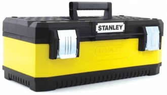 Ящик д/инстр. 1-95-613 STANLEY мет/пласт.желт. 58,4х29,х22,2см