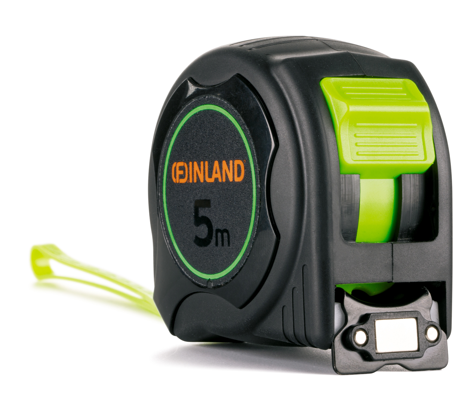 Рулетка  5м/28мм черненая Finland 1956