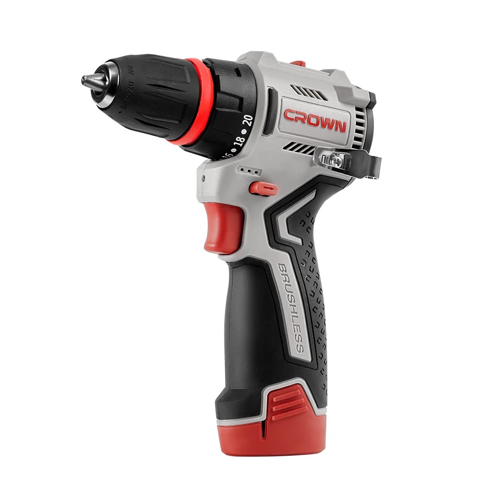 Акк. шуруповерт CT21129HQX-2 BMC CROWN кейс