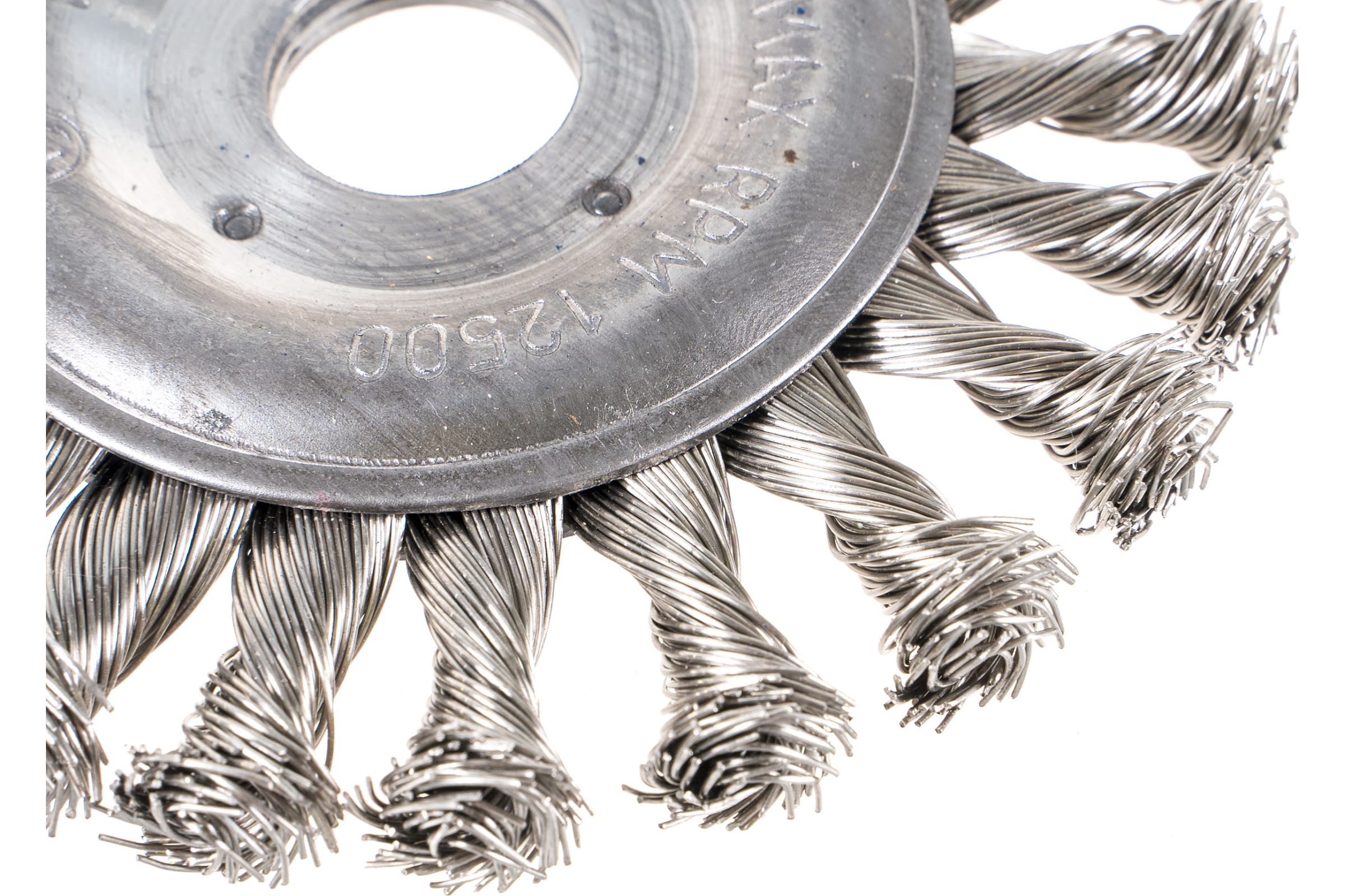 Щетка-цилиндр д/УШМ 125мм нерж. №567 жгут.Эксперт ПрофОснастка 20806007