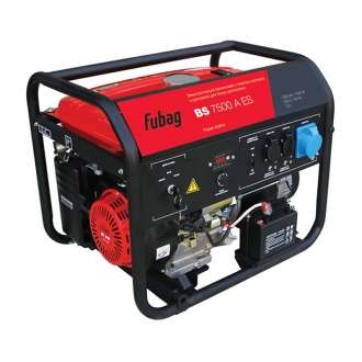 Генератор бенз. BS 7500 A ES FUBAG 568254/838760/641031