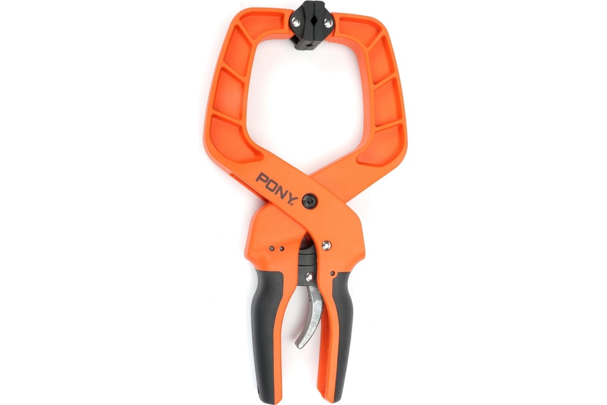 Зажим пружинный Pony Jorgensen 100 мм, храп.механизм 32400