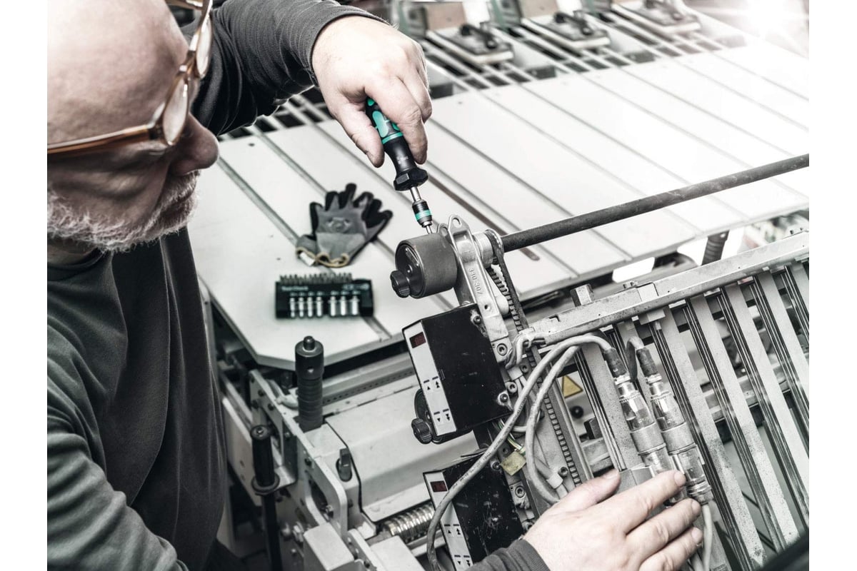 Отвертка динамометрич. WERA 7440 0,3-1,2 Нм WE-074700