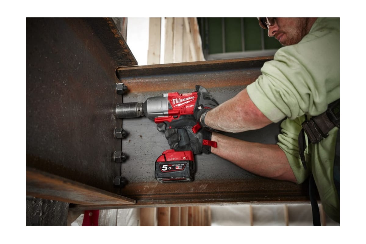 Акк. гайковерт M18 ONEFHIWF34-502X ONE-KEY FUEL Milwaukee 4933459730