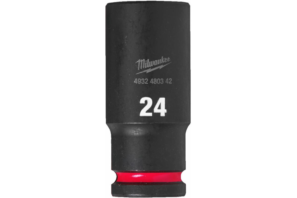 Головка уд.удл. ShW1/2 24 мм Milwaukee 4932480342