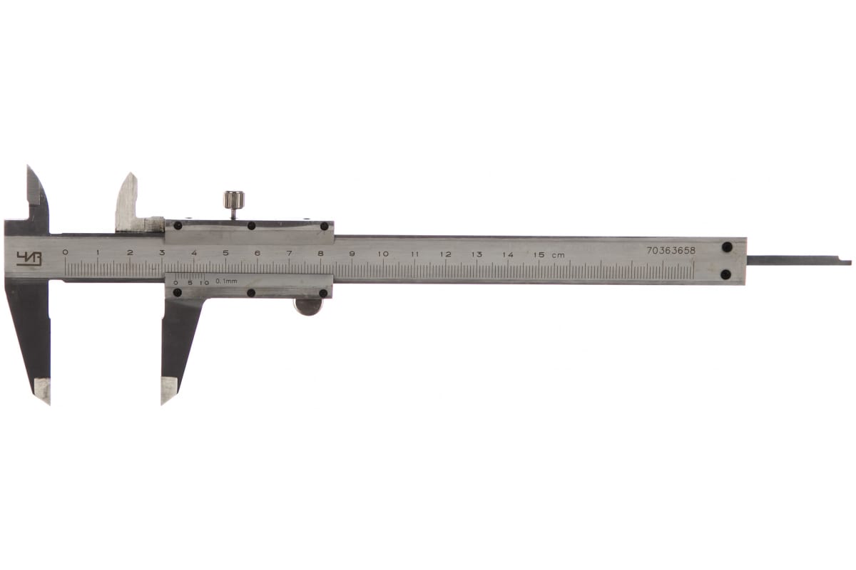 Штангенциркуль ШЦ-1-125 0.05 ЧИЗ 28543