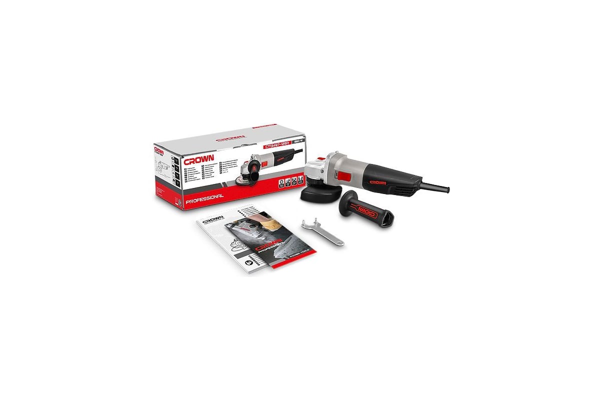 Болгарка CT13497-125 CROWN 