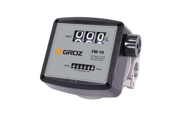 Расходомер масла FM/10/0-1/BSPGR-45640 GROZ