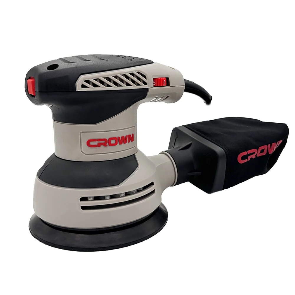 Эксц. шлифмашина CT13692V CROWN