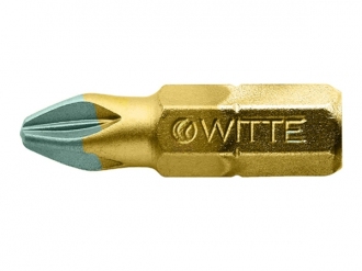 Бит PZ2  25мм WITTE DIAMOND STANDART 276122000