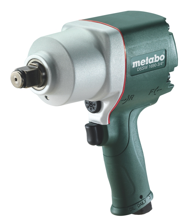 Гайковерт пневм. DSSW 1690-3/4" Metabo 601550000