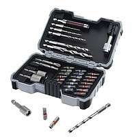 Набор оснаст. Mixed PRO 35пр дер. BOSCH 2607017327