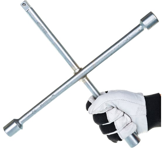 Ключ баллон. крест 17х19х21 1/2" толщ.16мм MATRIX 14247