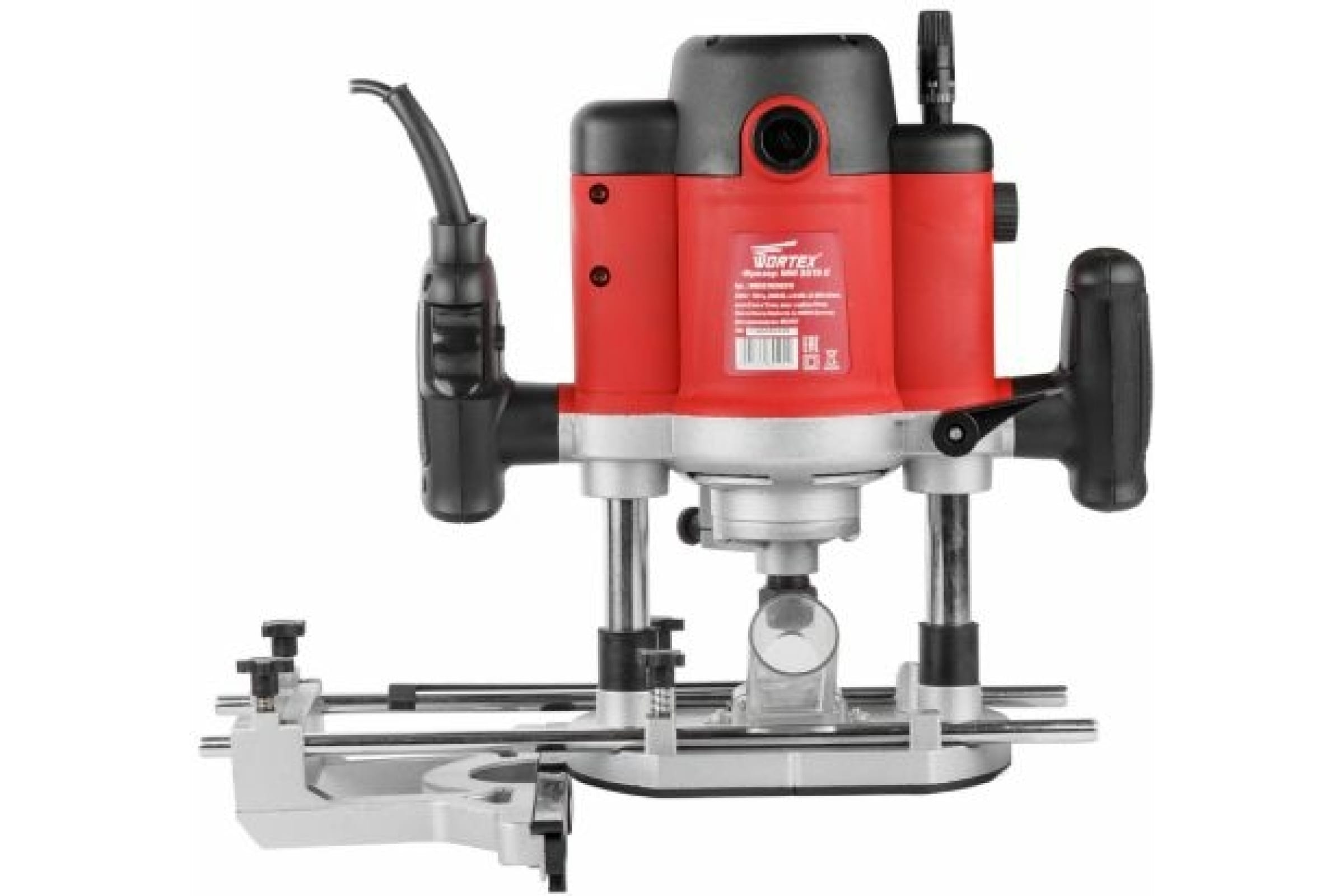 Фрезер верт.+аксессуары WORTEX MM5519E00019