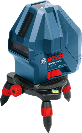 Лазер.нивелир GLL 3-15X BOSCH 0601063M00