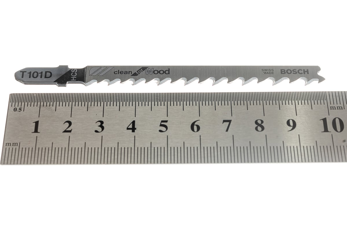 Пилка д/лобз. T101 D Clean for Wood BOSCH 2608630032