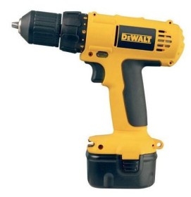 Акк. дрель DC 740 KAT DeWALT+фонарь