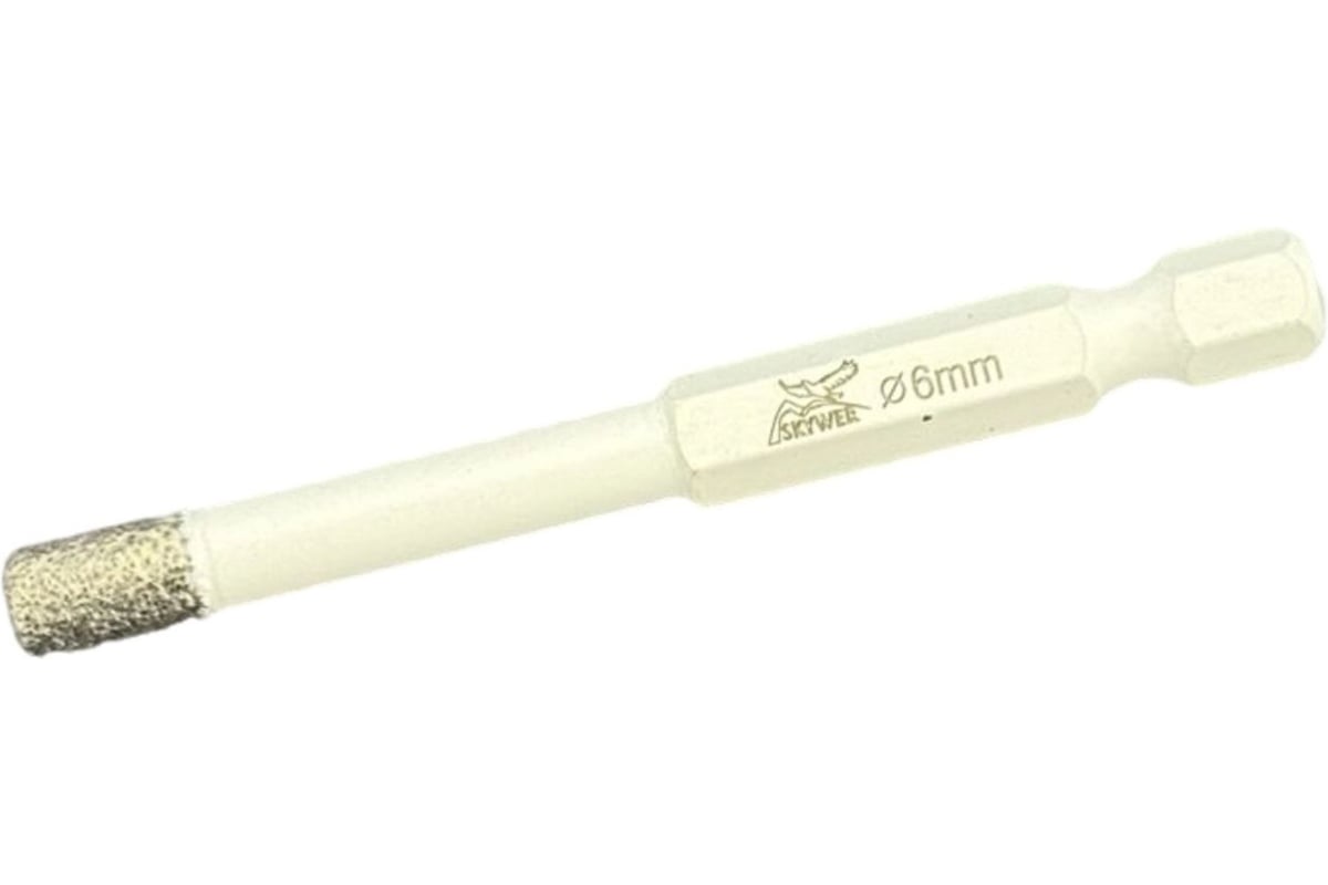 Коронка алм.универс. 6х10 HEX SKYWER SK-SAU6