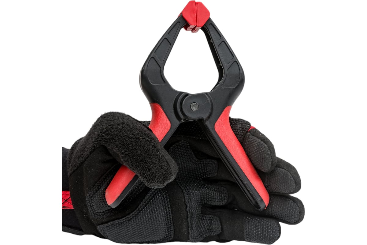 Зажим Workpro 50мм пружин. WP232011