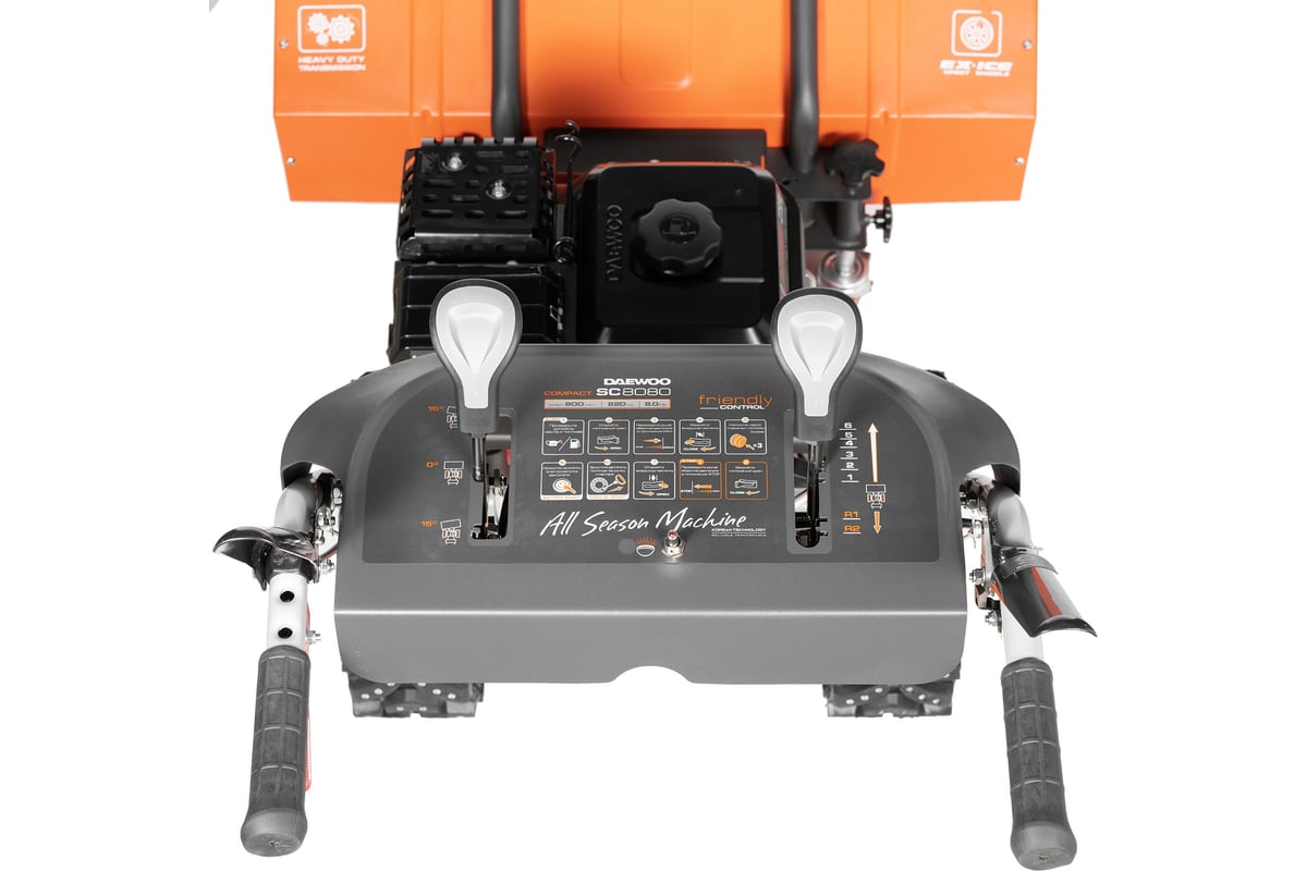 Подметальная машина DAEWOO SC 8080