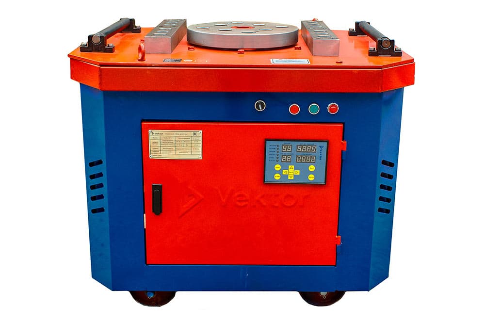 Гибщик арматуры GW40(М) 3кВт/380В VEKTOR с ЧПУ 00-00007908