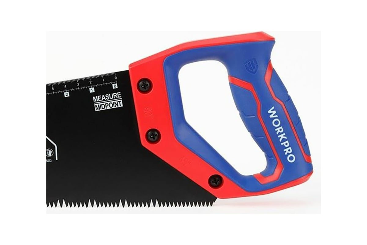 Ножовка WORKPRO 400мм SK5 7TPI тефлон/покрыт. WP215013 (дер)