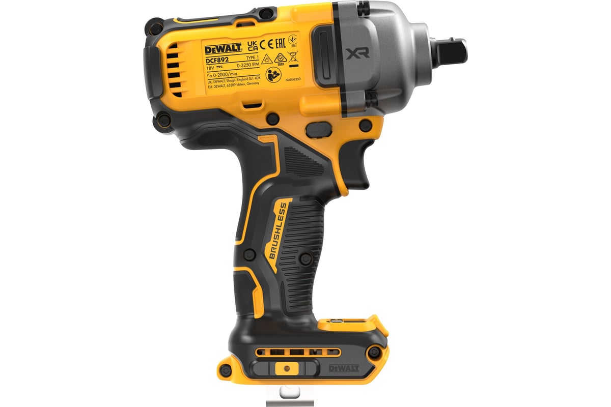 Акк. гайковерт DCF892P2T-QW DeWALT ударн.