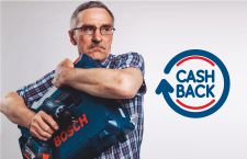 Кэшбэк на электроинструмент и оснастку BOSCH!
