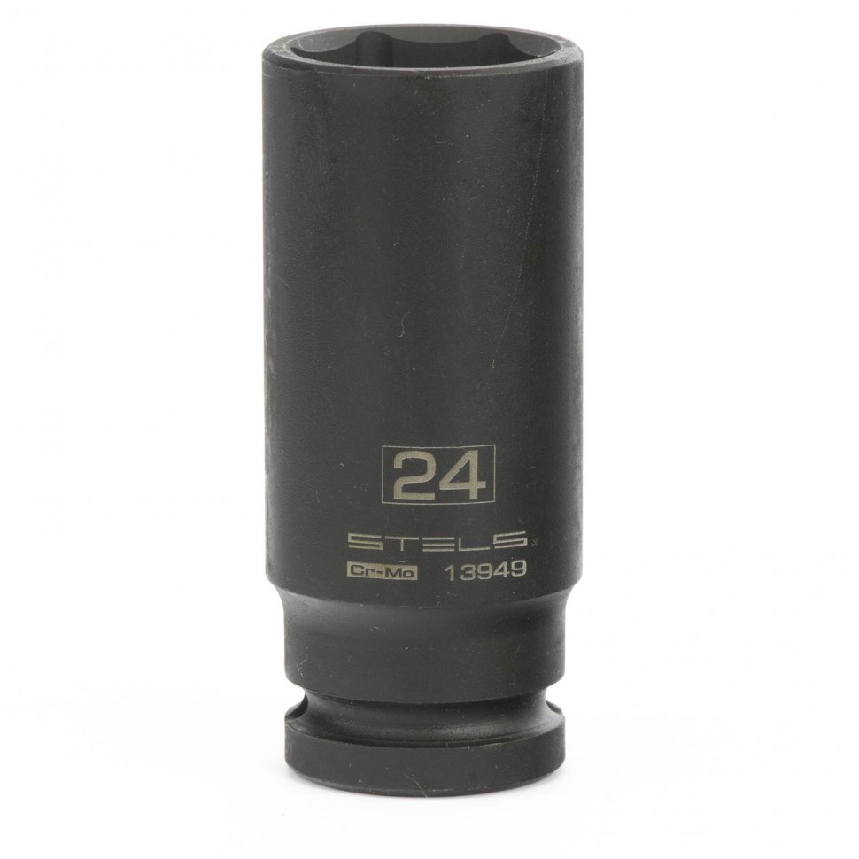 Головка 6гр 1/2"х 24 уд. удлин.Stels 13949