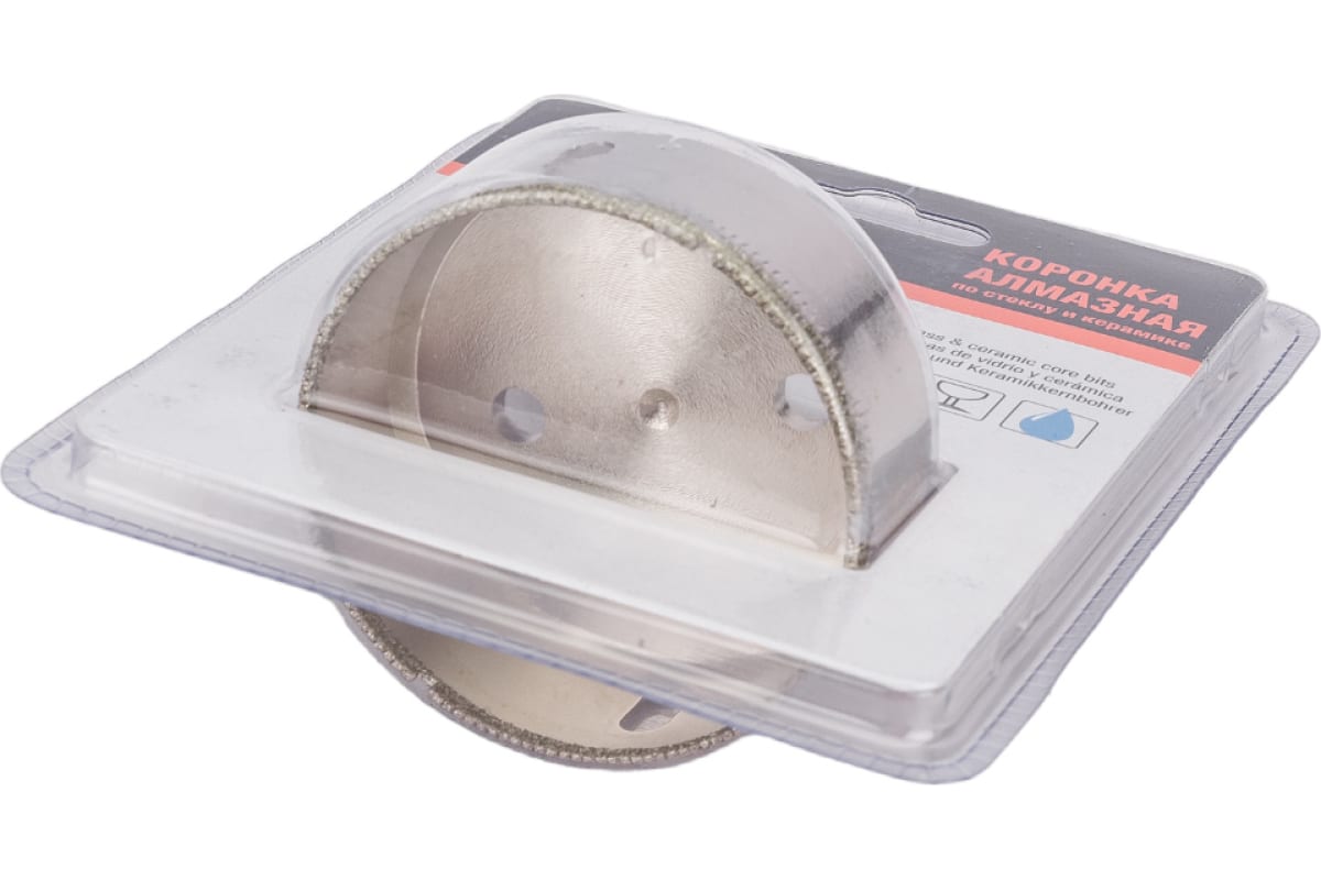 Коронка алм./стекло,керам.68мм GEPARD GP2076-68