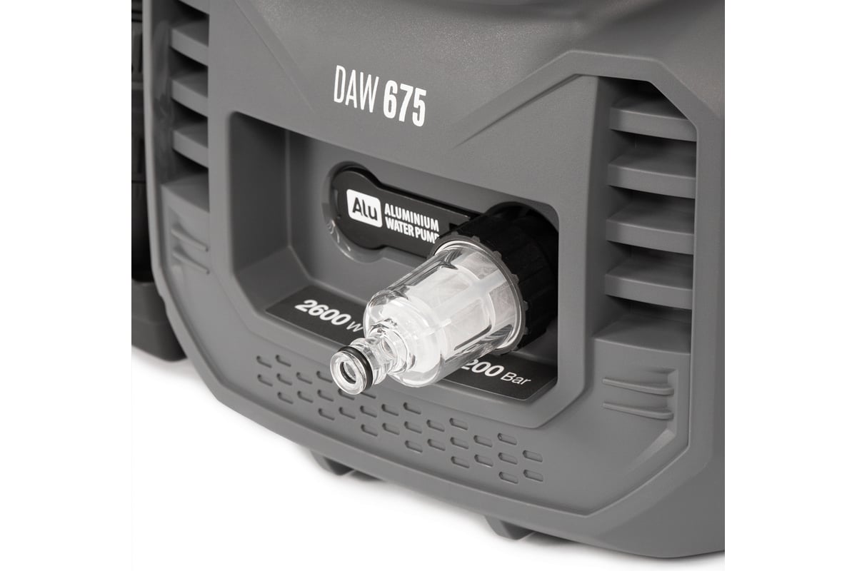 Мойка высокого давления DAEWOO DAW 675