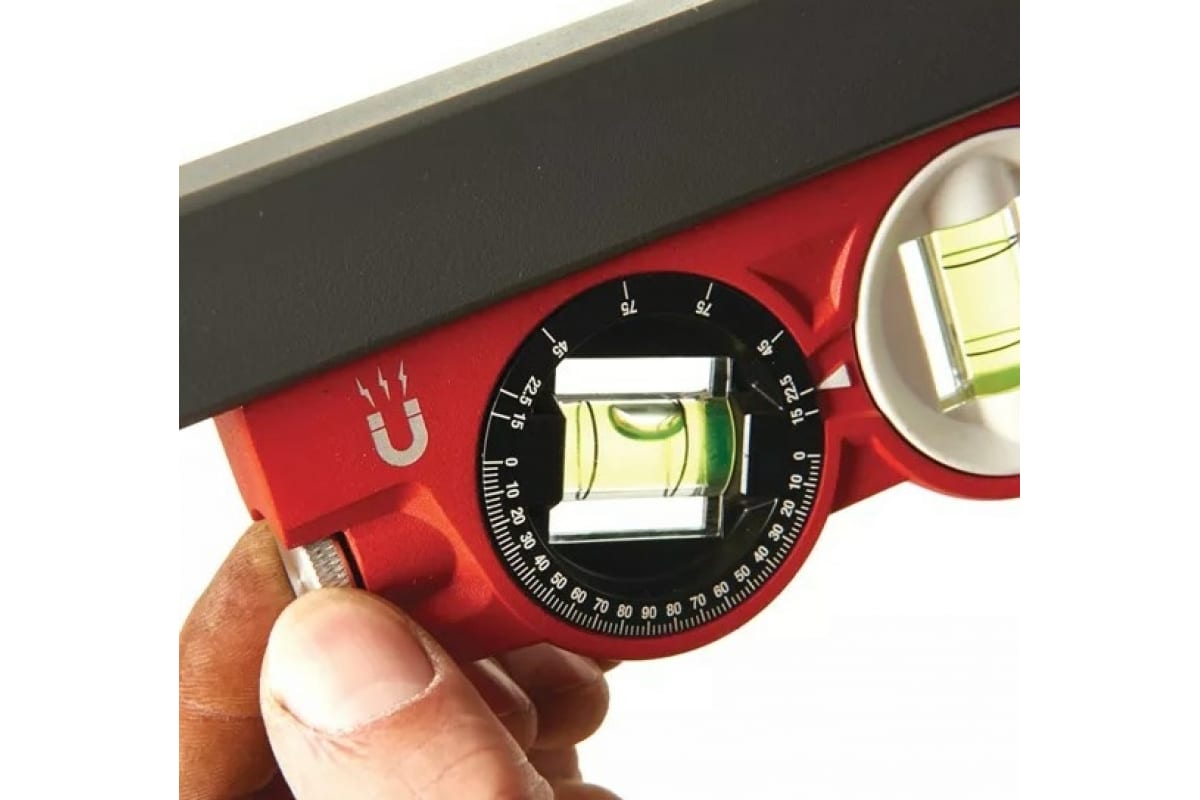 Уровень  25см магнит. Block Torpedo Milwaukee 4932459096