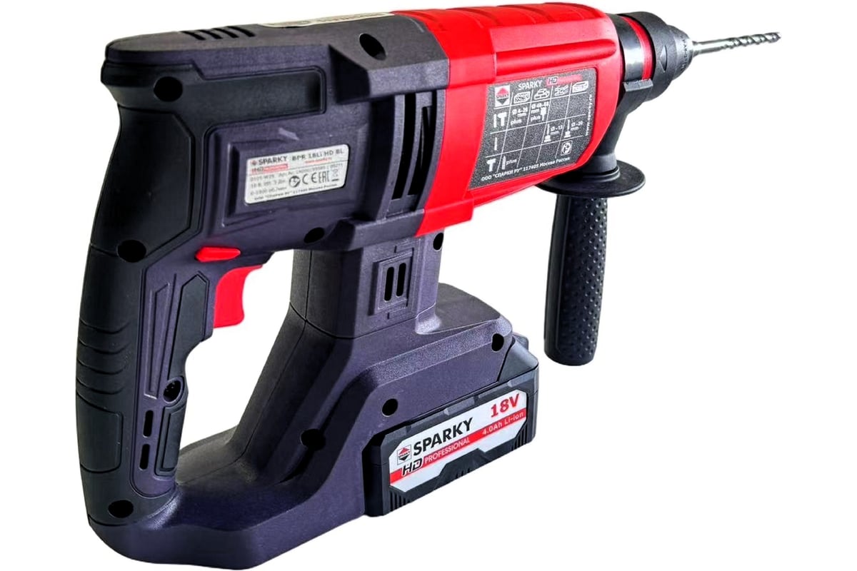 Акк.перфоратор BPR 18Li HD BL PROFESSIONAL SPARKY 14000199589