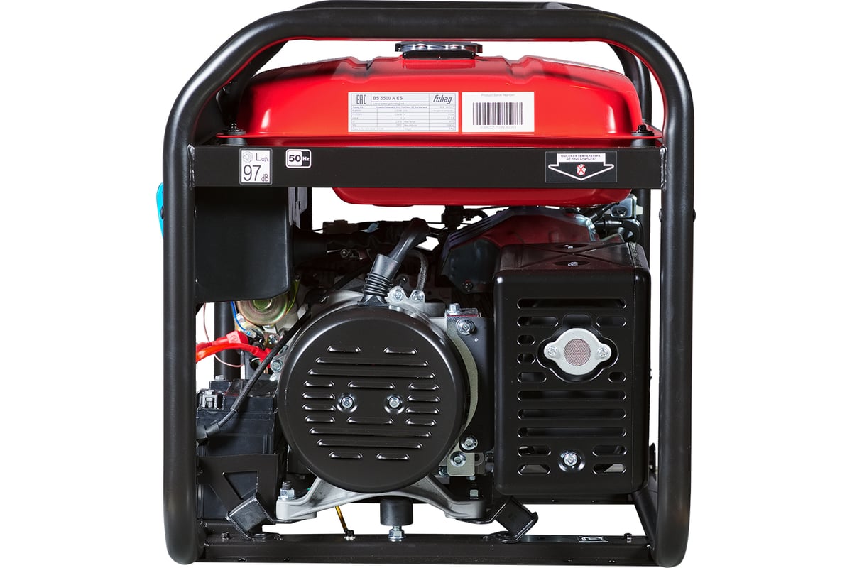 Генератор бенз. BS 5500 A ES FUBAG 568279/838203/838756/838796/641691