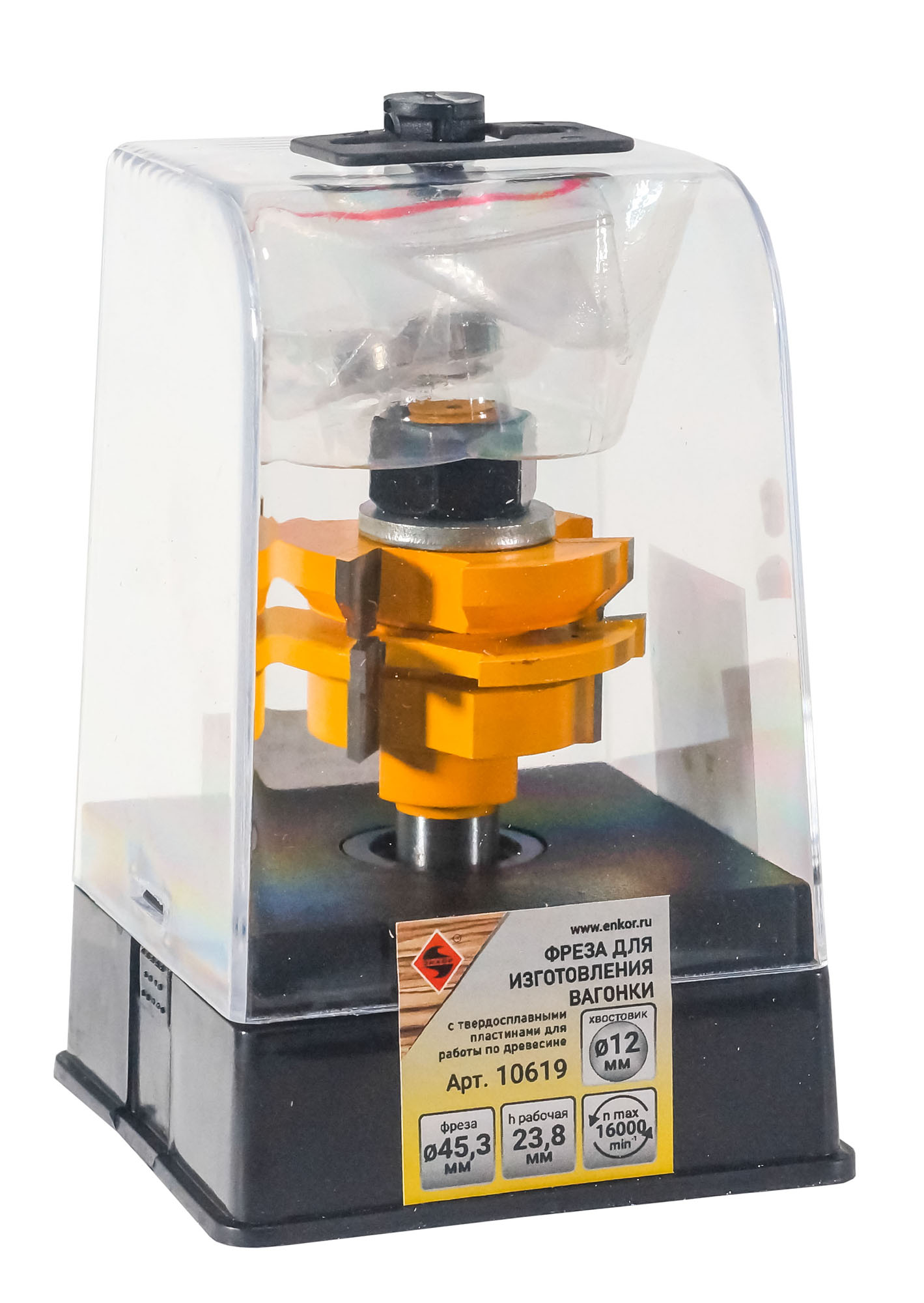 Фреза д/изготов. вагонки (10619) Энкор