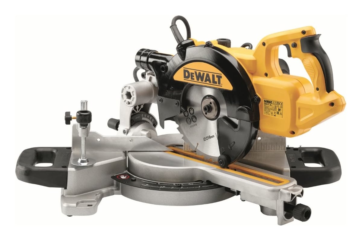 Пила торцовочная DWS774-QS DeWALT