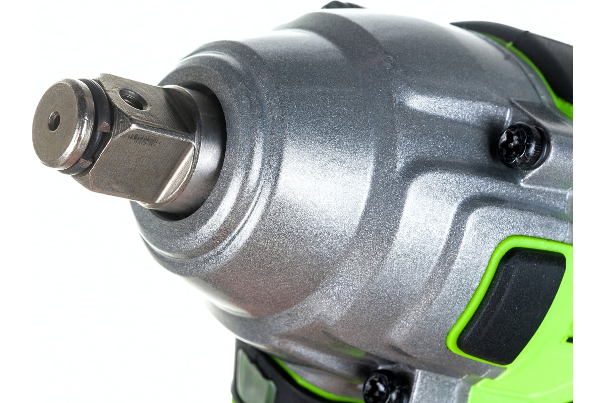 Гайковерт акк. уд. GreenWorks GD24IW400 24V, бесщеточ., без акк. и з/у 3802907