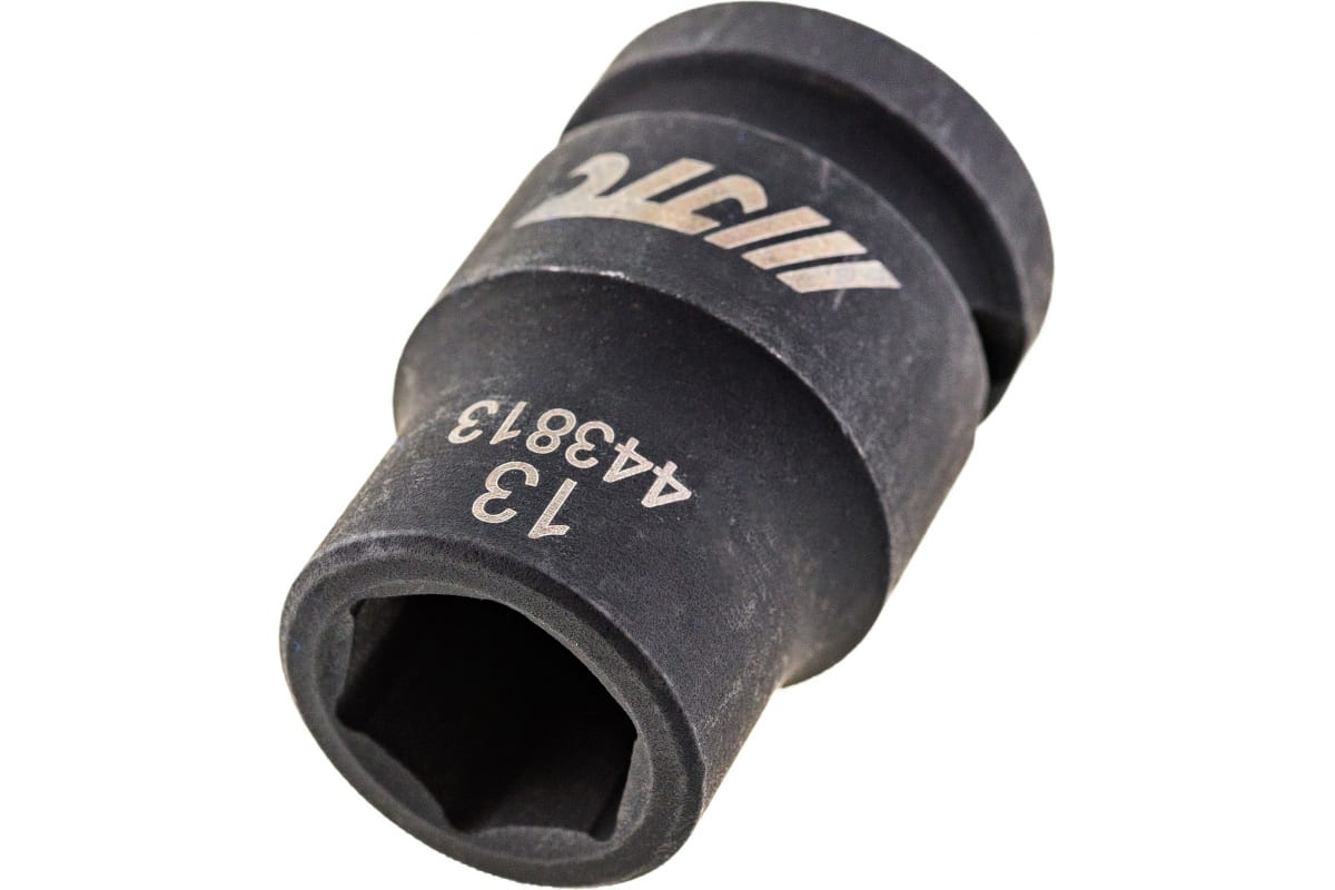 Головка 6гр 1/2"х13мм торц.ударн 38мм  JTC-443813