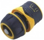 Соединитель пласт. 1/2"  FIT 77433 автостоп