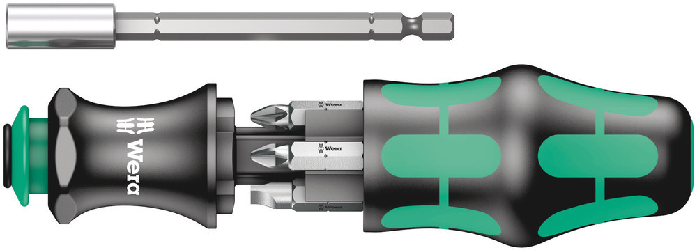 Отвертка WERA  6пр. Kraftform Kompakt WE-134491