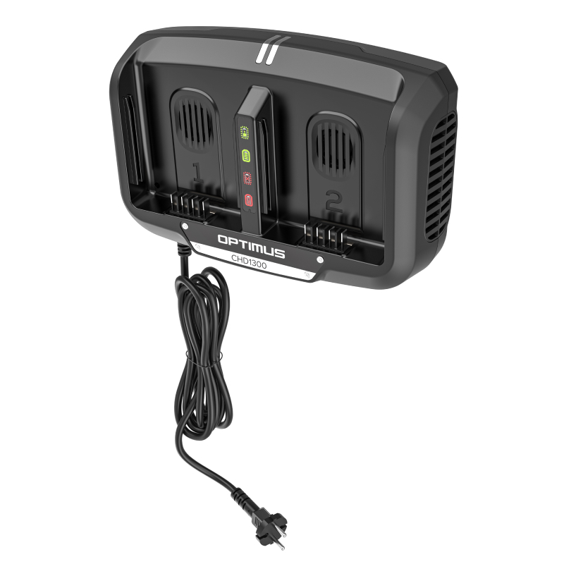 Ультра быстрое зарядное устройство CHD1300 82V д/2х аккум. GreenWorks 2960507