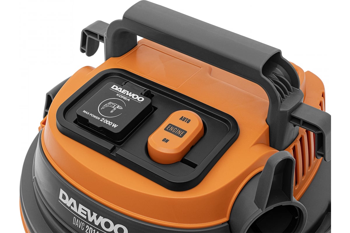 Пылесос DAEWOO DAVC 2014S