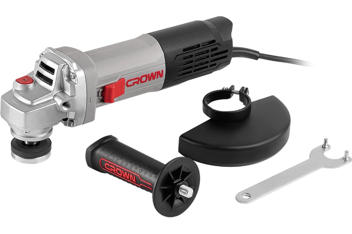 Болгарка CT13567-125R CROWN 