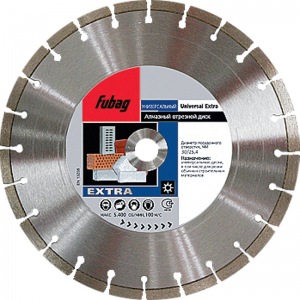 Алм.диск 230х22,2 Univerasal Extra FUBAG 32230-3