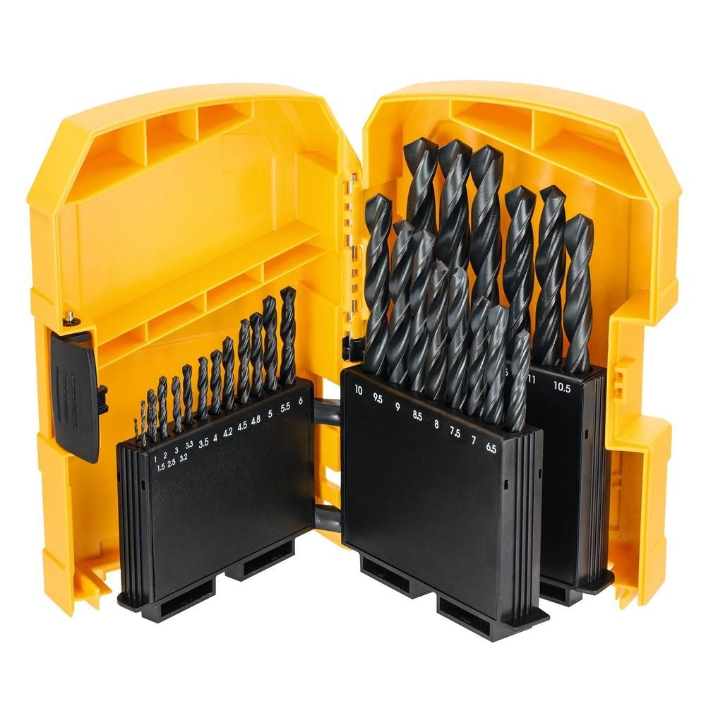 Набор сверл  29шт мет.1-13мм DeWALT DT5930-QZ