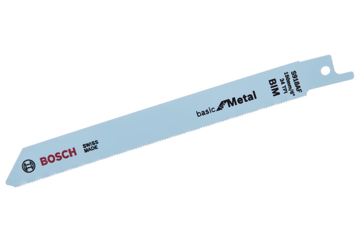 Пилка д/ножовки S918 AF BOSCH 2608651780