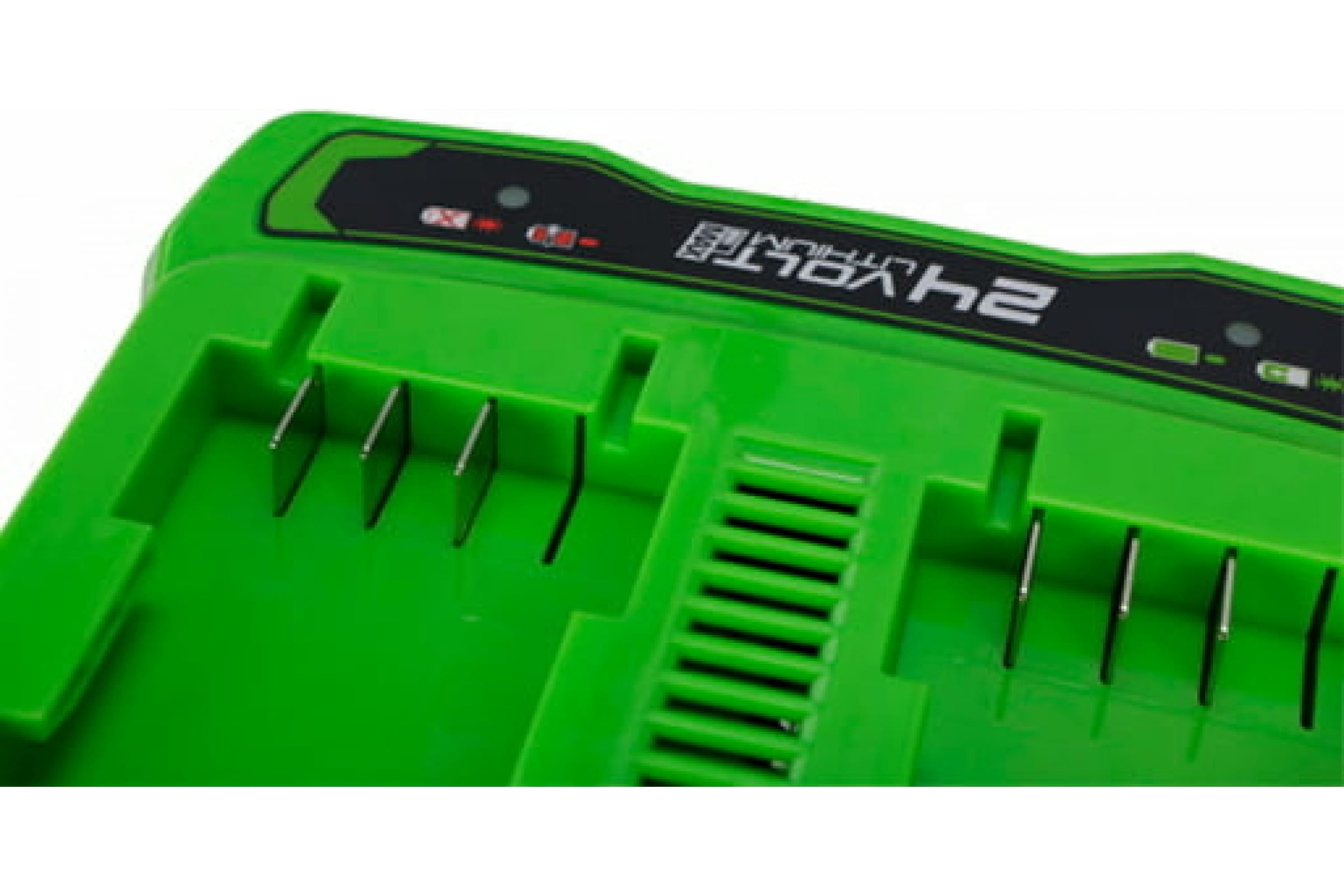 Зарядное устройство G24X2UС2, 24V д/2х аккум. GreenWorks 2931907