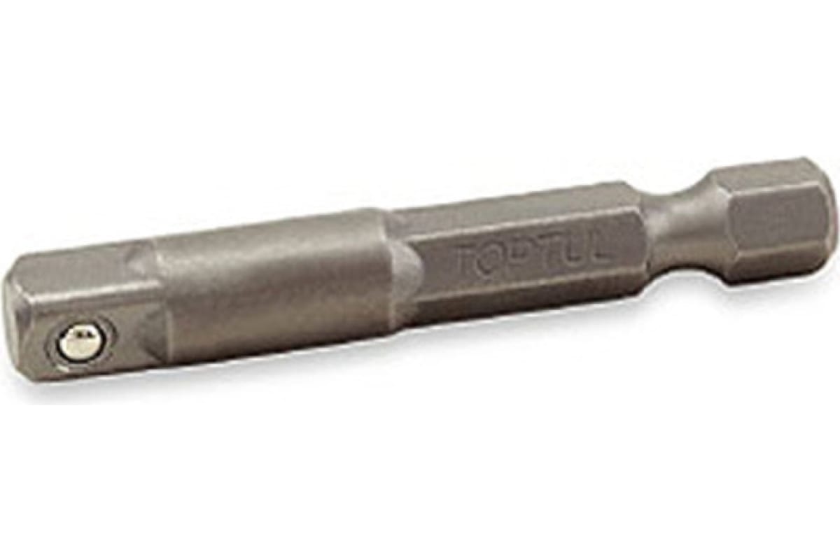 Адаптер 1/4х1/4 50мм TOPTUL FPKA0808