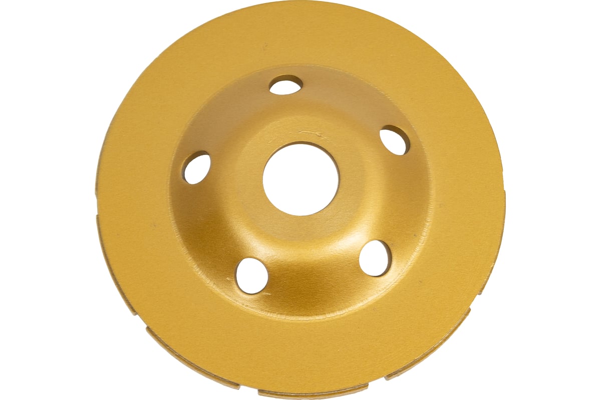 Чашка алм. сегм. 125мм 2-рядн. Strong СТД-14500125